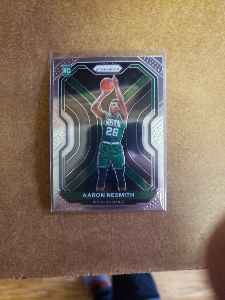 21 NBA Prizm Card Panini Rookie Aaron Nesmith