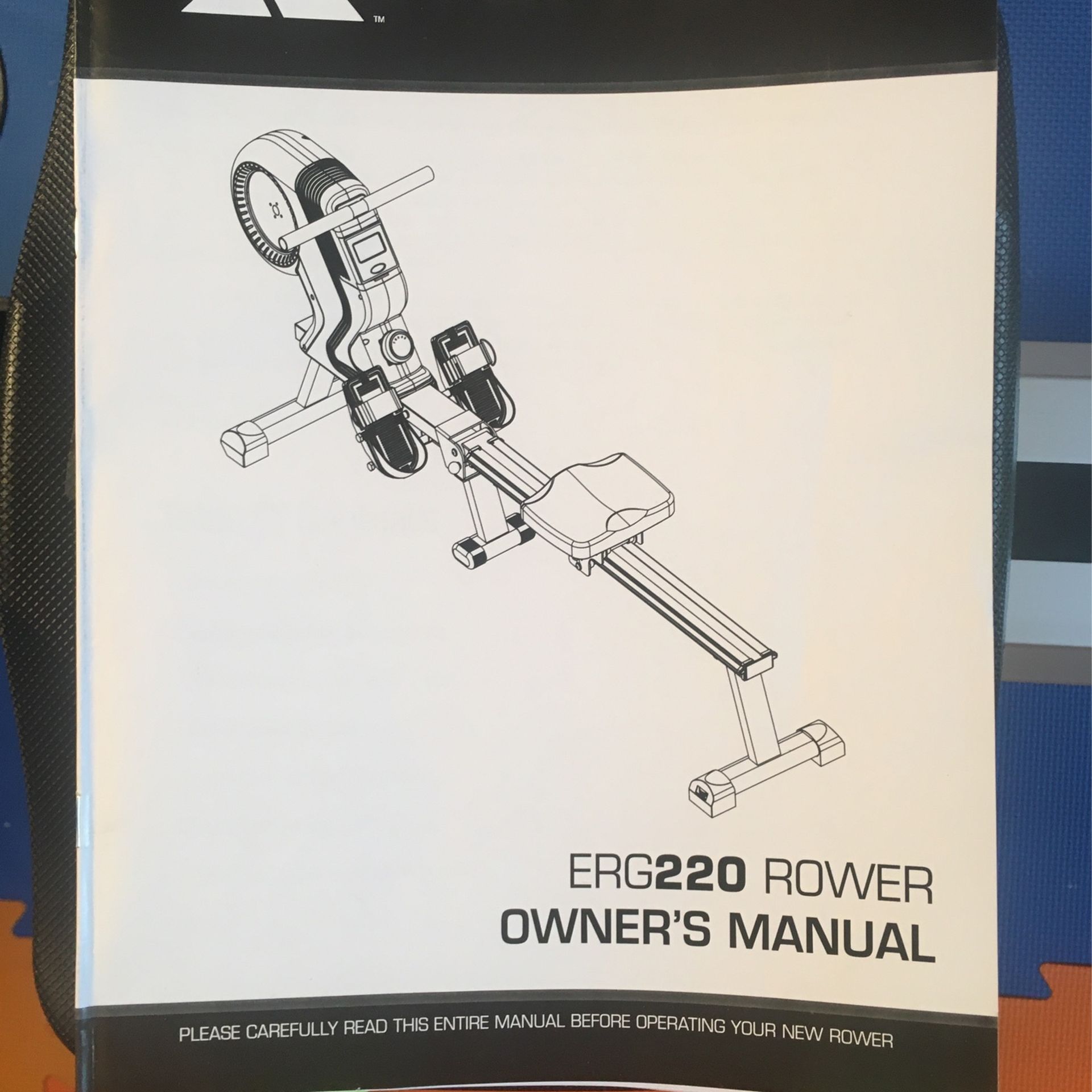 Xterra ERG220 Rower