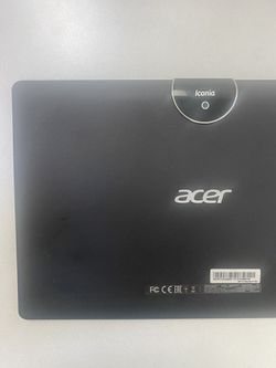 Acer Iconia 1 Tablet Works Great Comes With Charger  Thumbnail