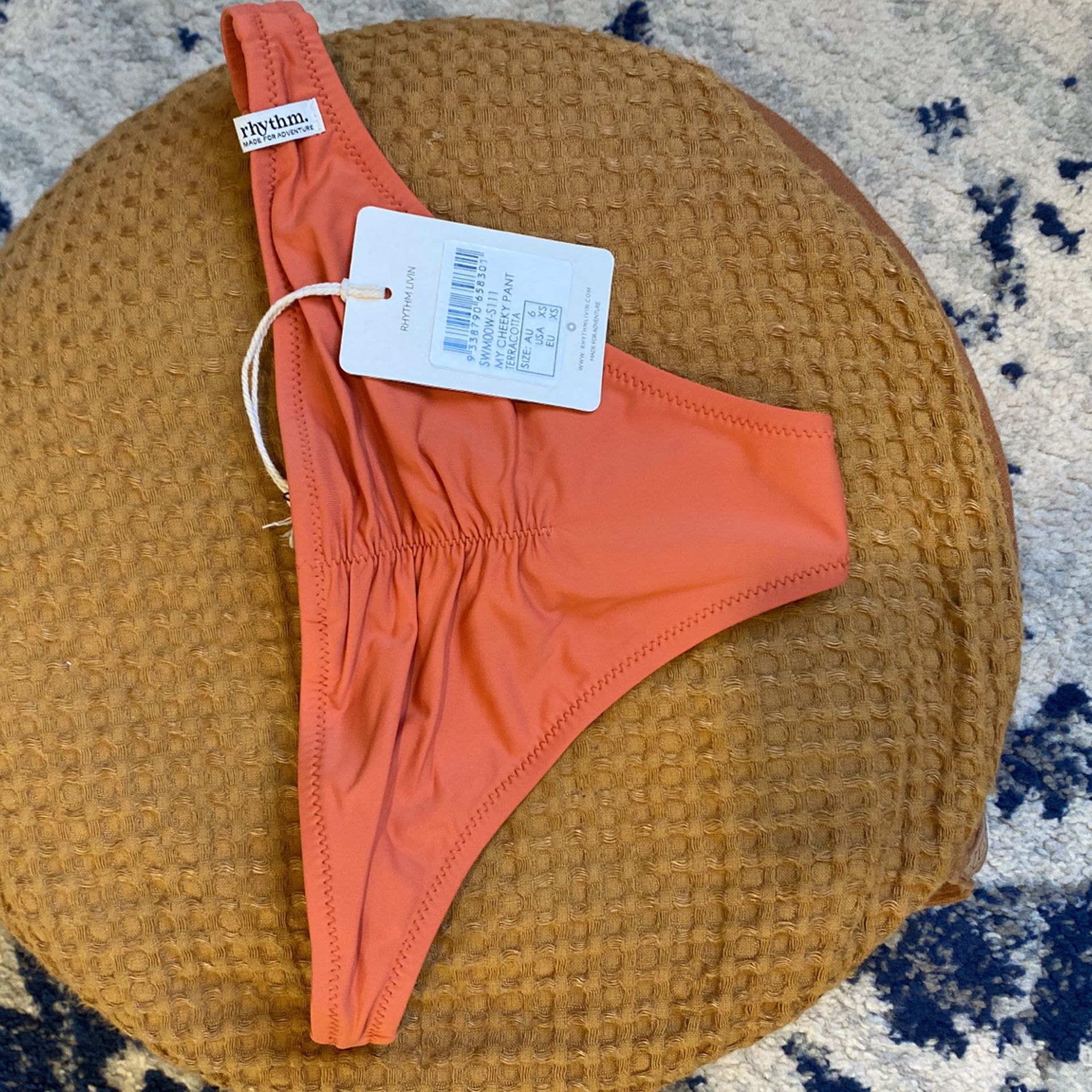 Lulus Terracotta Bikini Bottom