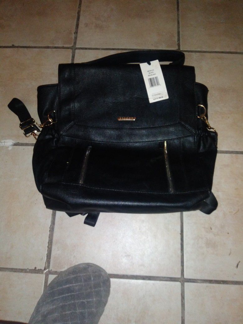 STEVE MADDEN Overnight Bag Or Large Backpack Purse