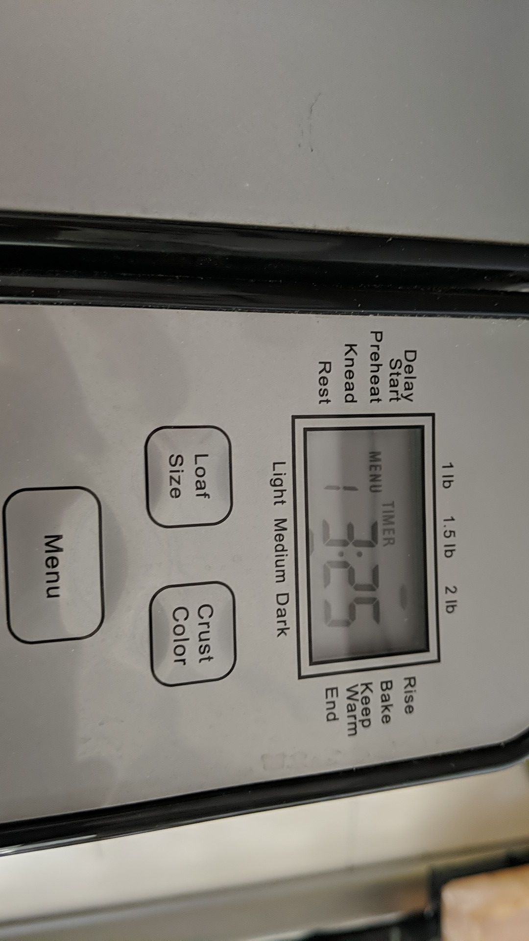 Cuisinart bread maker, barely used
