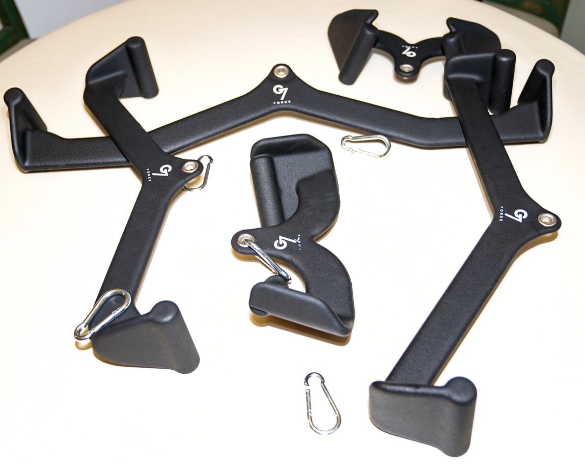 Pro Grip Lat Pull Down Attachment Set