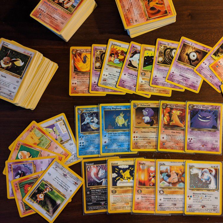 Pokemon Trading Cards /_