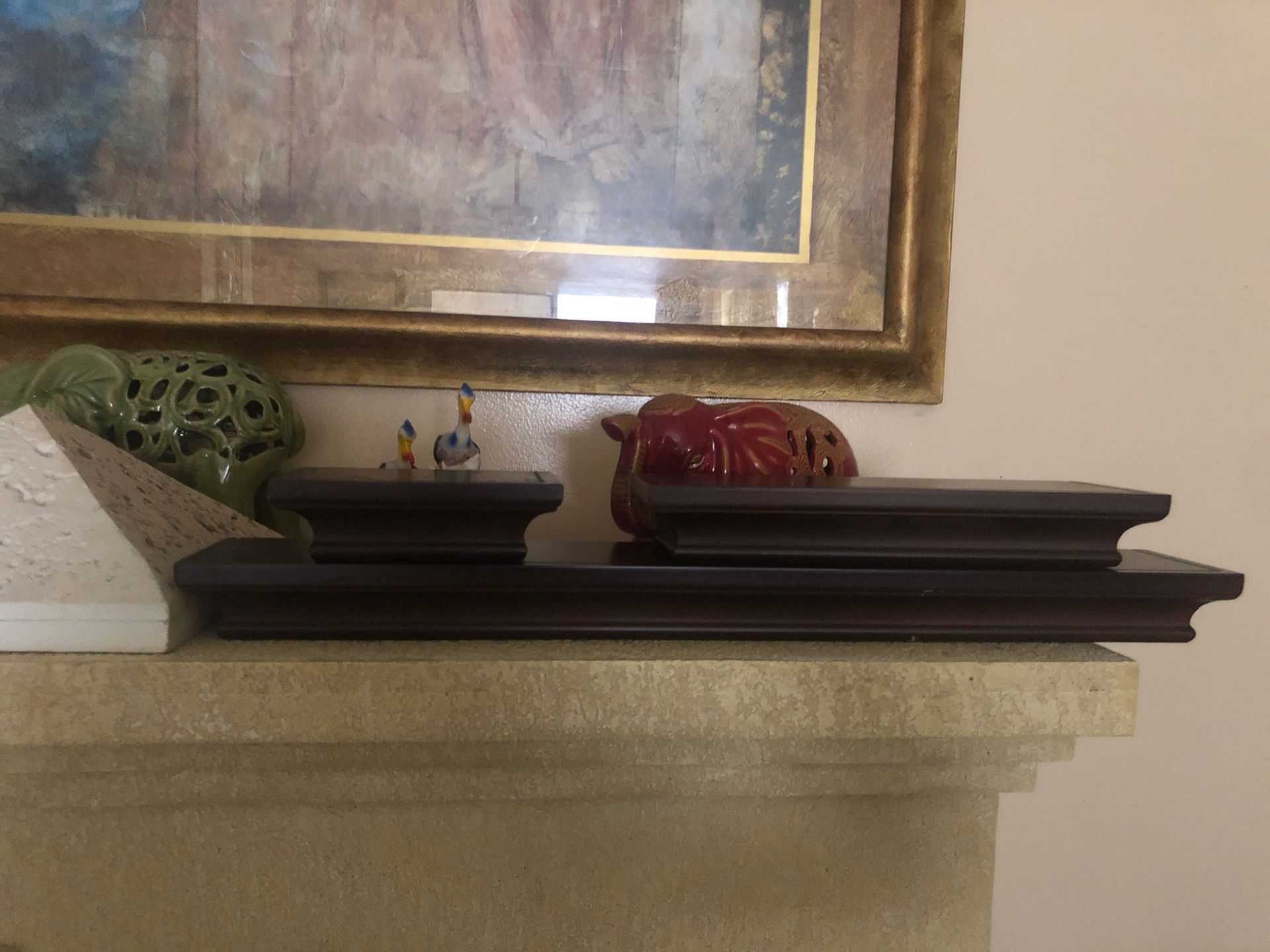 Floating shelves 4