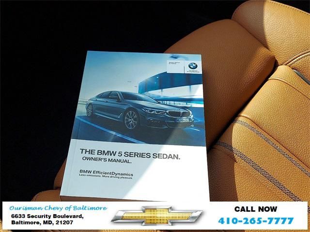 2018 BMW 5 Series