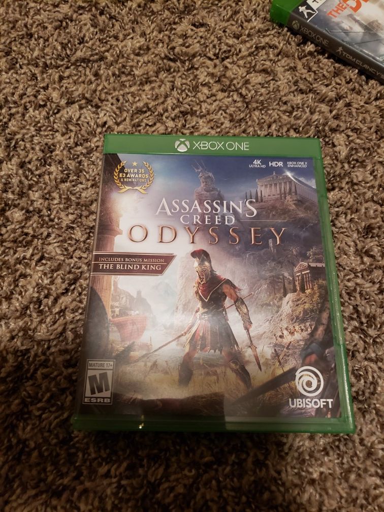 Xbox one games