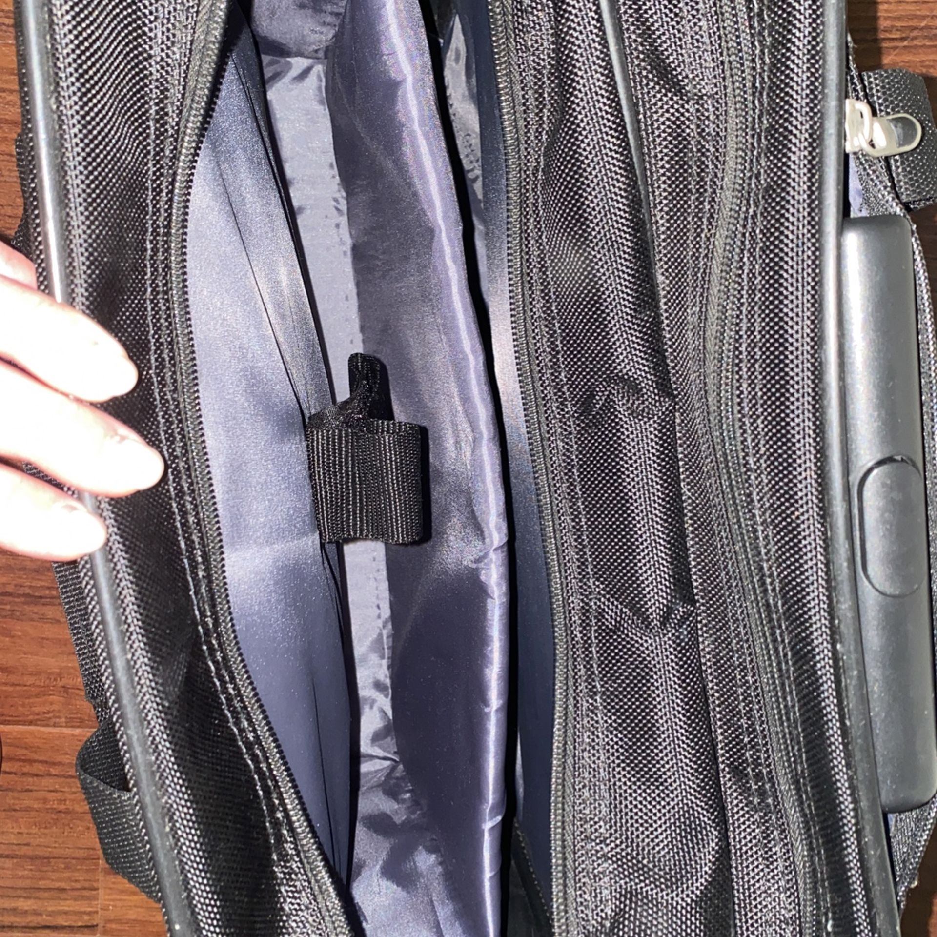 Rolling Briefcase / Laptop Bag