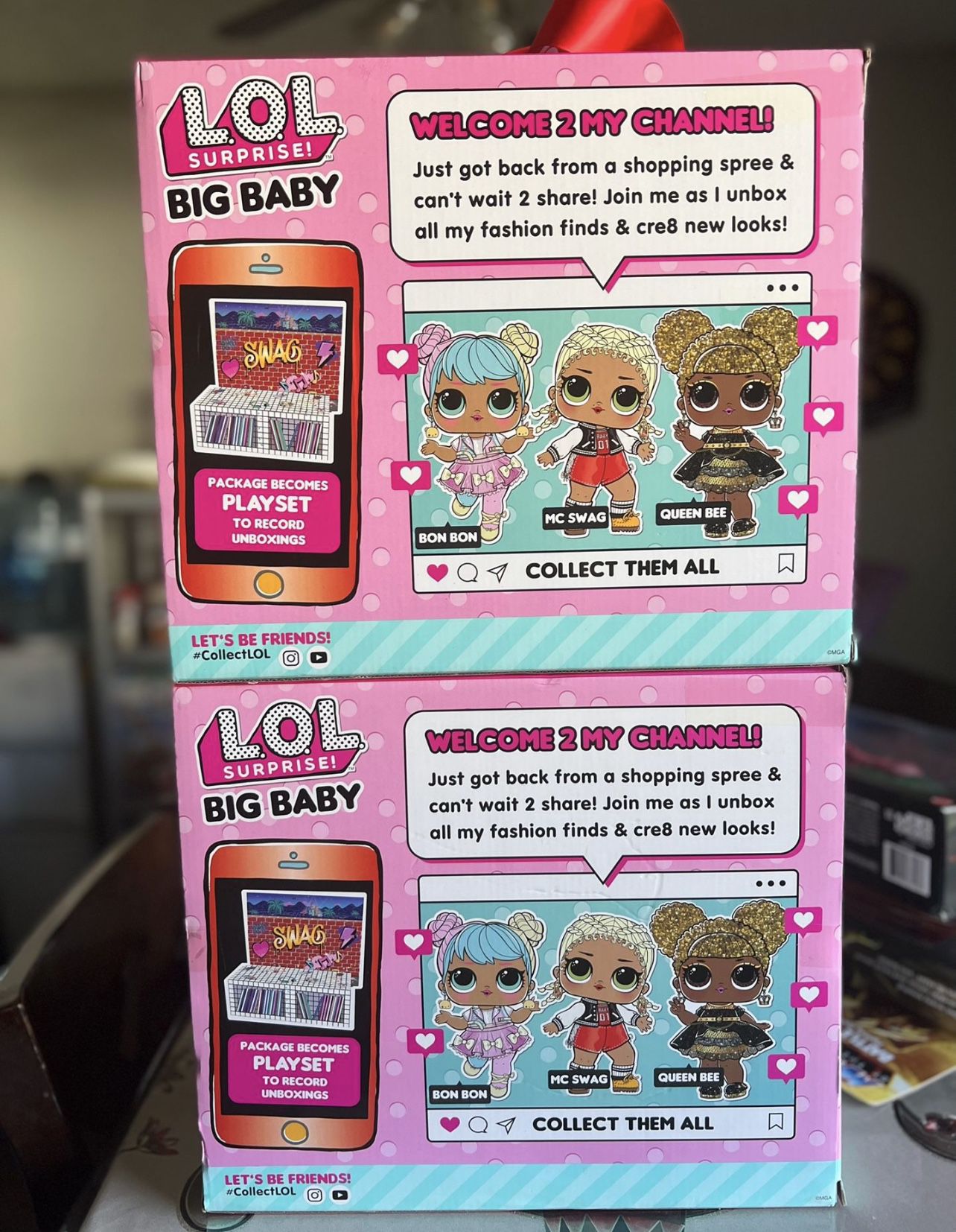 LOL Surprise Big Baby MC Swag 11” Baby Doll with Colorful Surprises