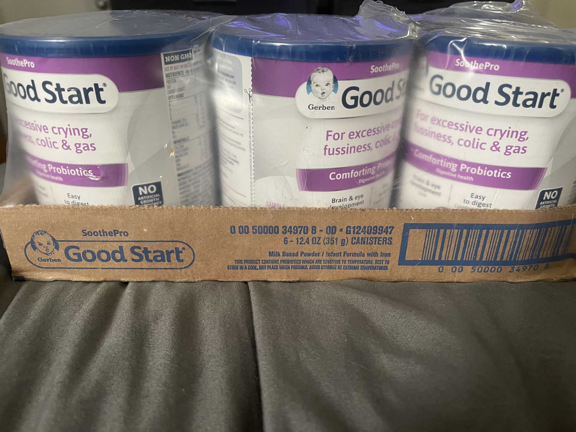 Gerber® Good Start® SoothePro Powder Infant Formula - 12oz