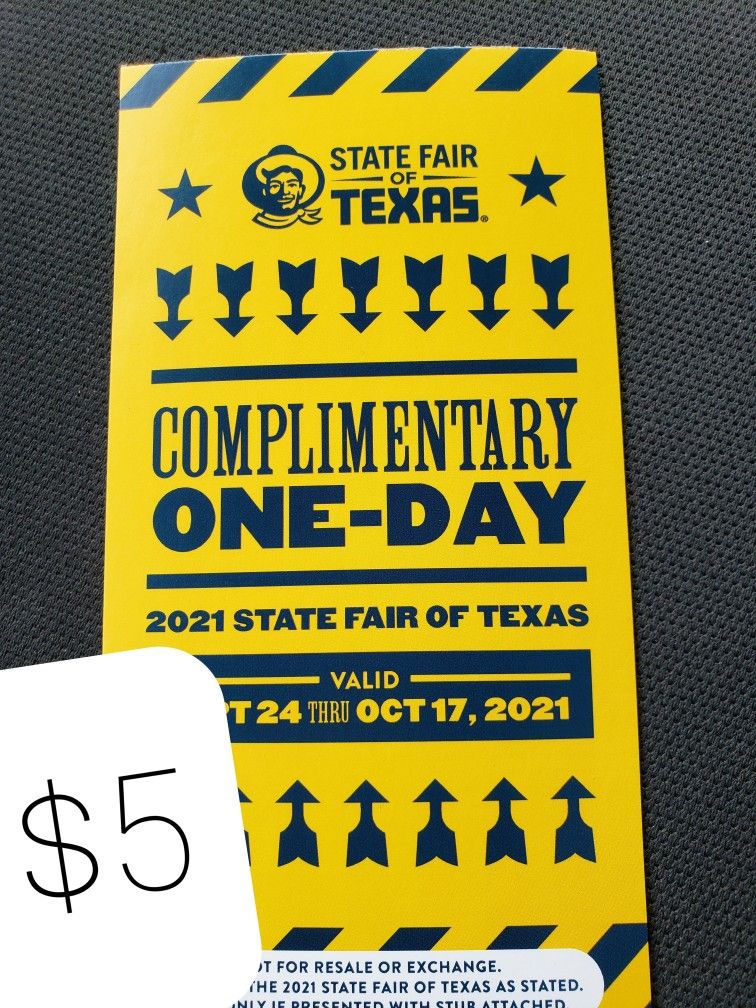 State FAIR tickets