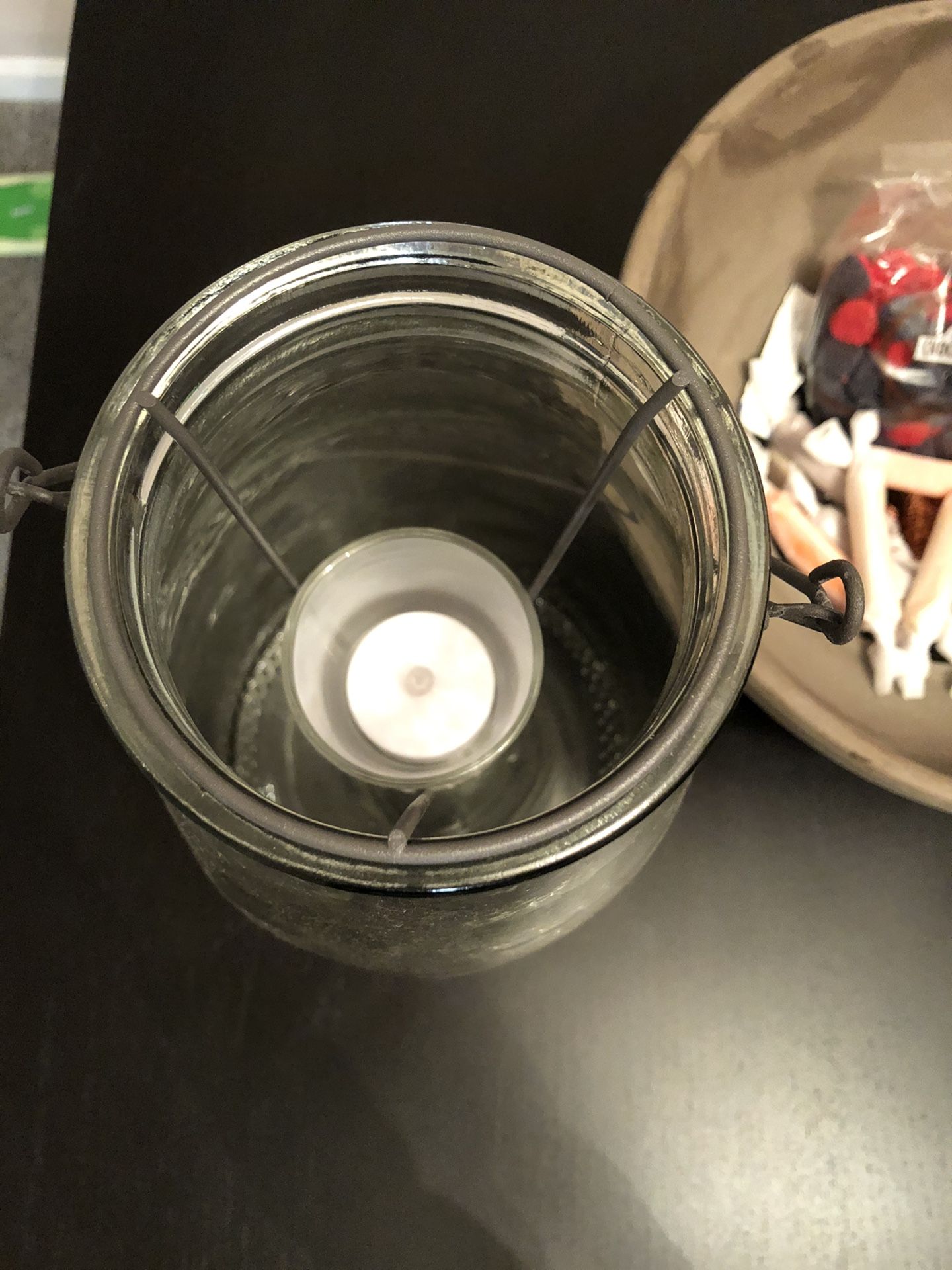 Candle Holder Glass