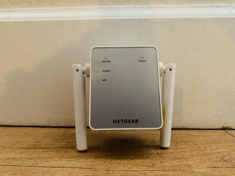 Netgear ac750 wifi range extender