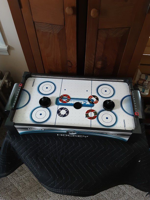 Lumen-x Portable Air Hockey Table