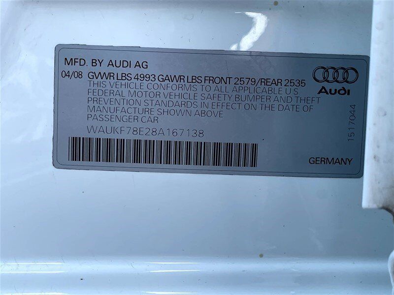 2008 Audi A4 2.0T Avant quattro