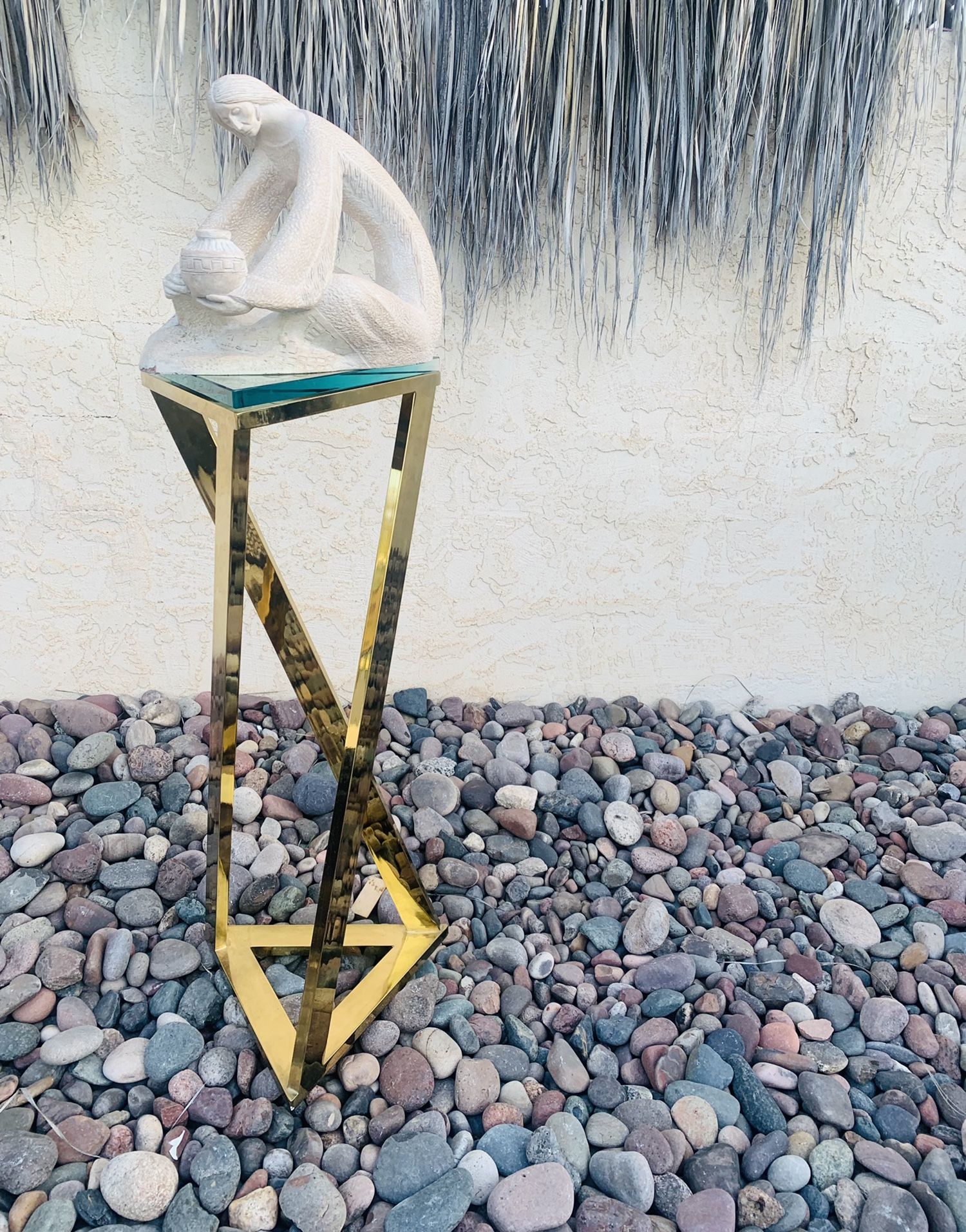 Austin Prod 1988 Acoma Statue