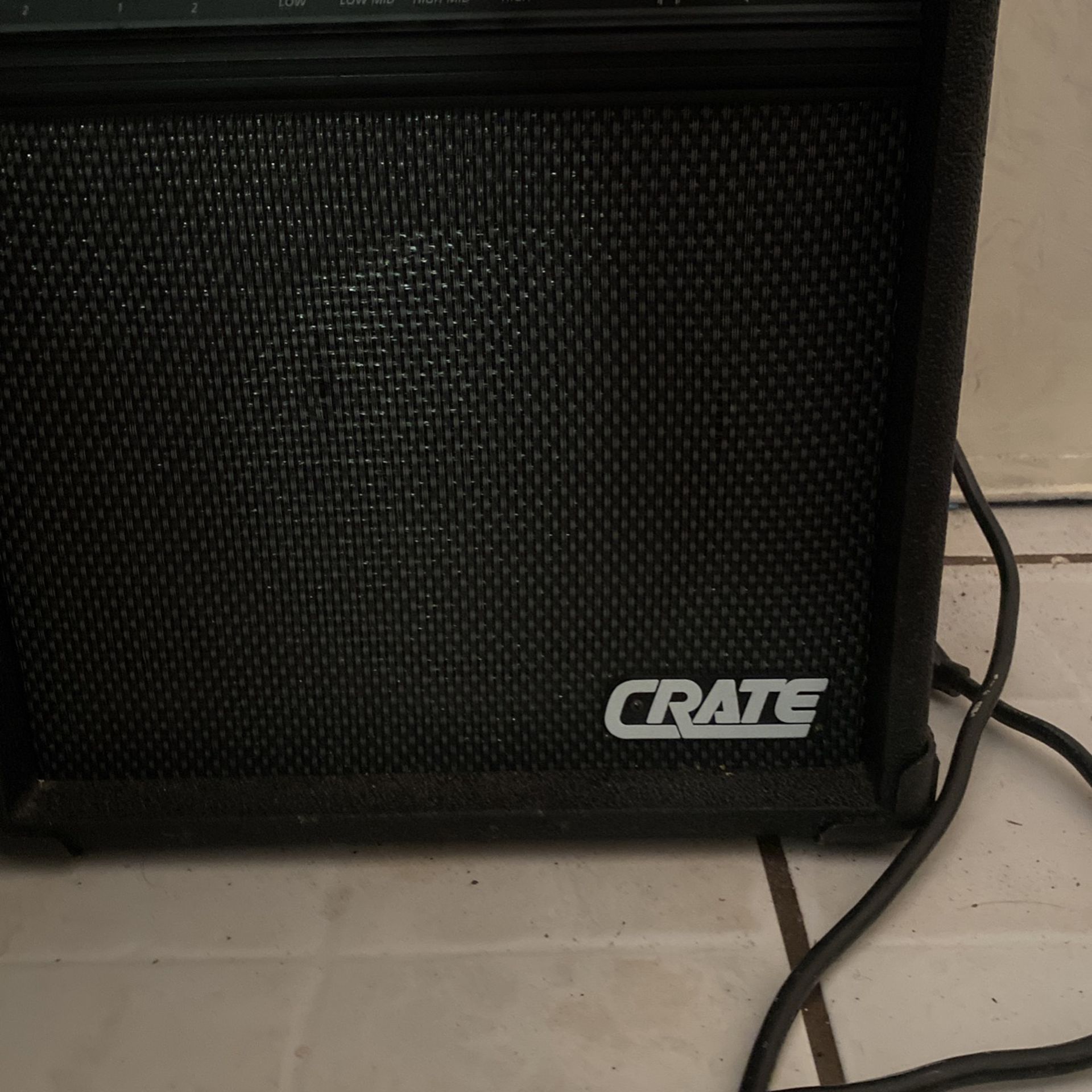 Crate Guitar Amplifier 