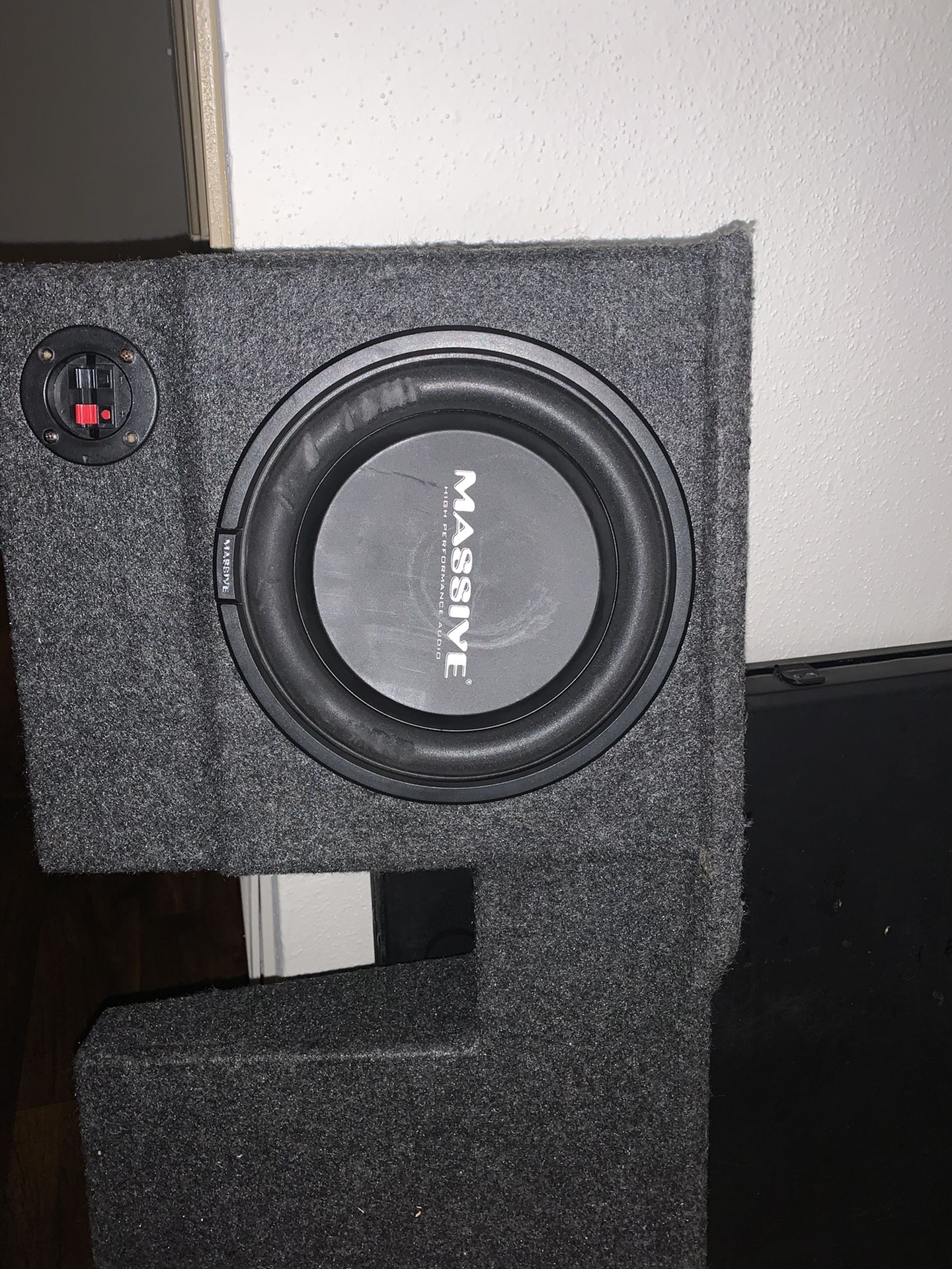 10” Massive Speakers, F150 Box for Sale in Houston, TX OfferUp