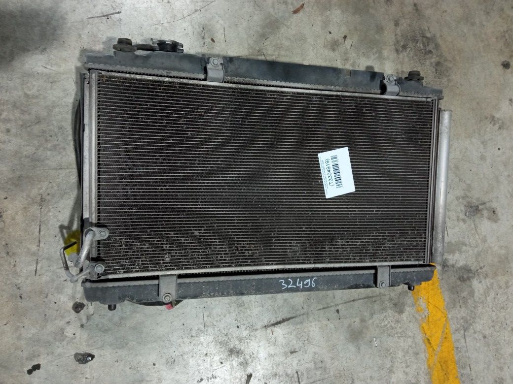Radiator, Condenser And Fan For 2007 Toyota Avalon Stock 32496