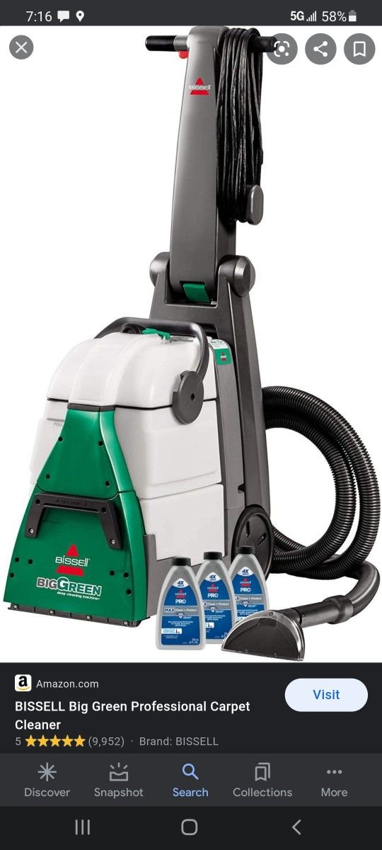 Bissell Carpet Cleaner