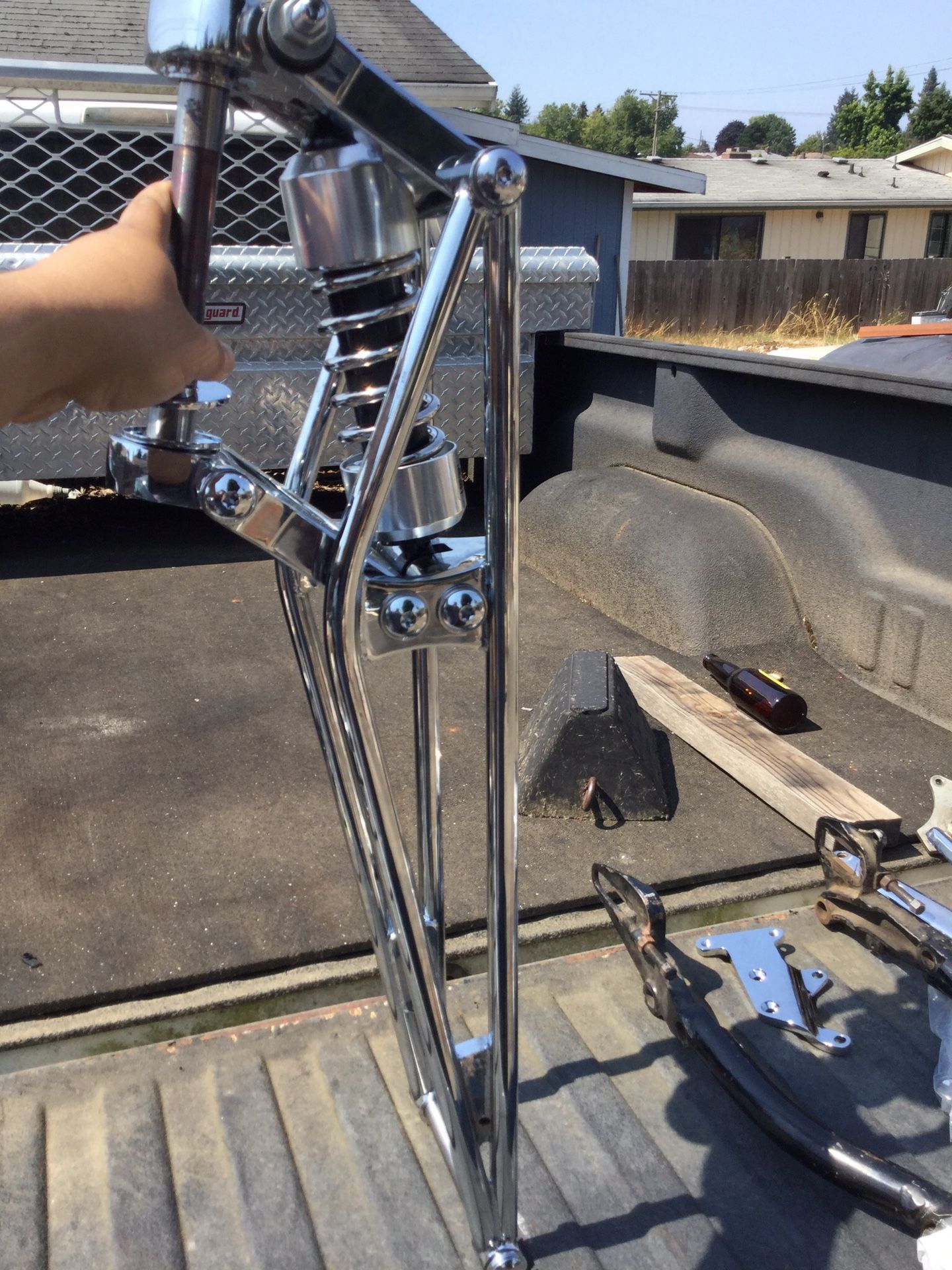 girder front end chopper harley sale