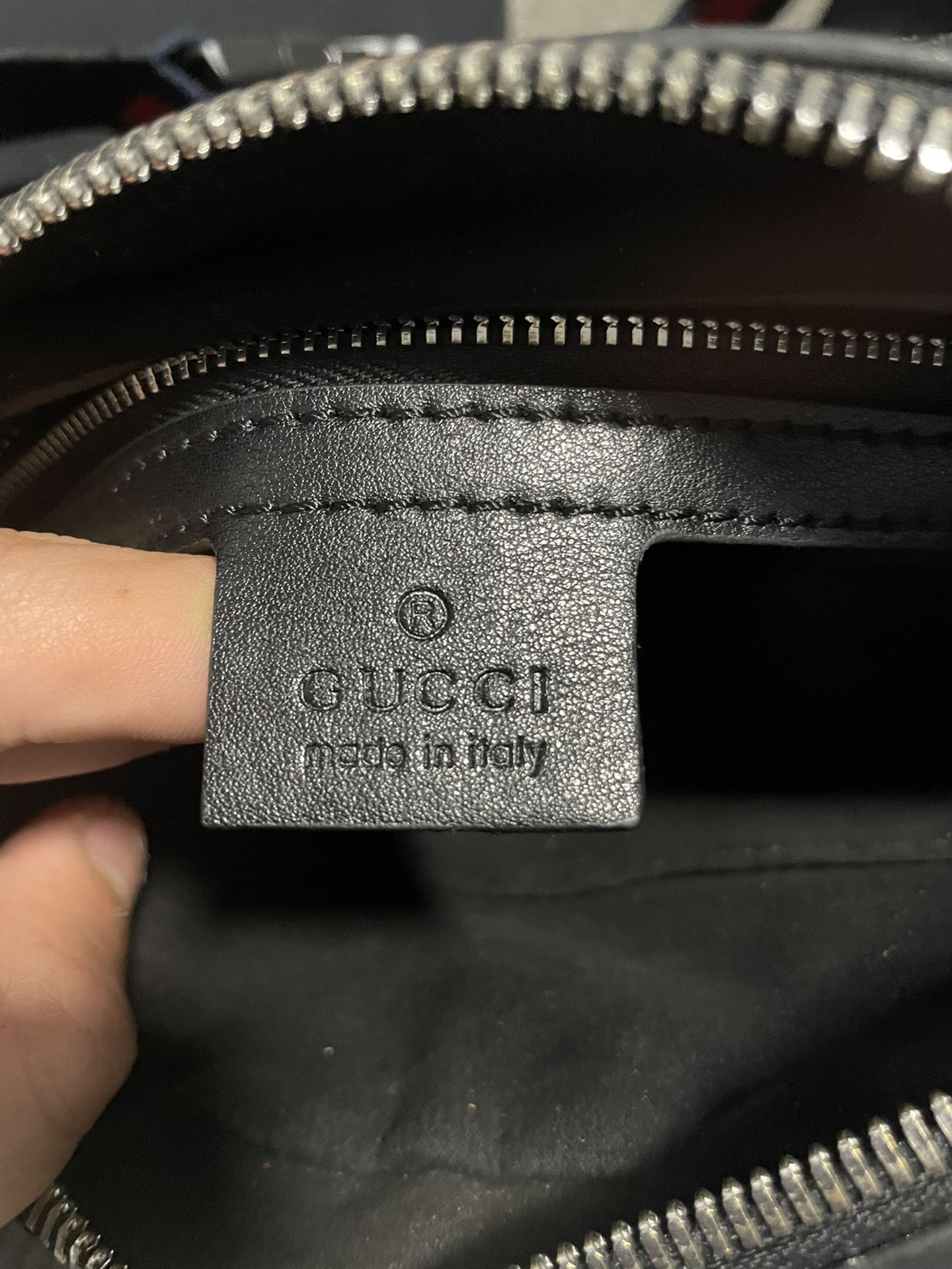 Authentic Gucci Fanny Pack For Men 