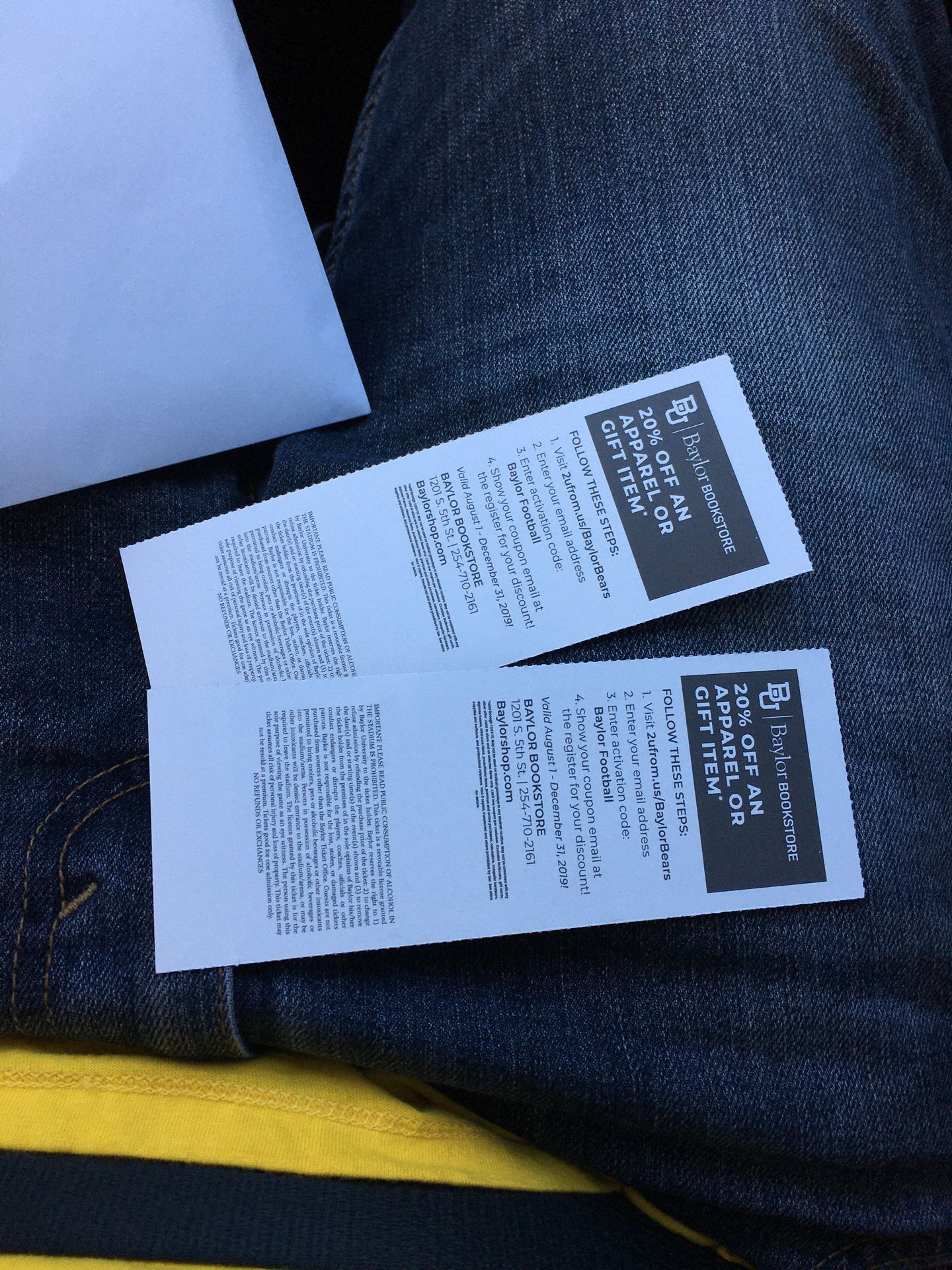 Baylor beat football tickets
