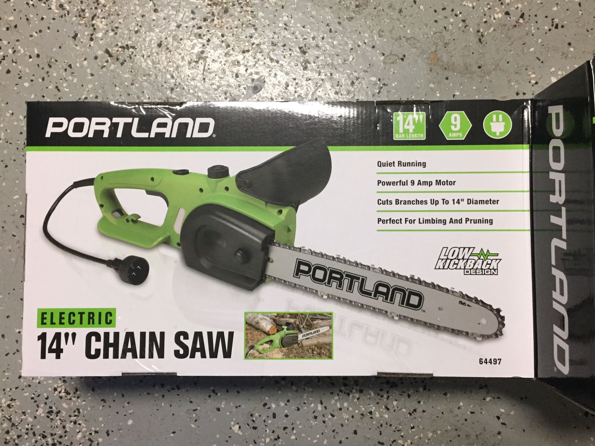 Brand New Portland 14” Electric Chainsaw for Sale in Pompano Beach, FL