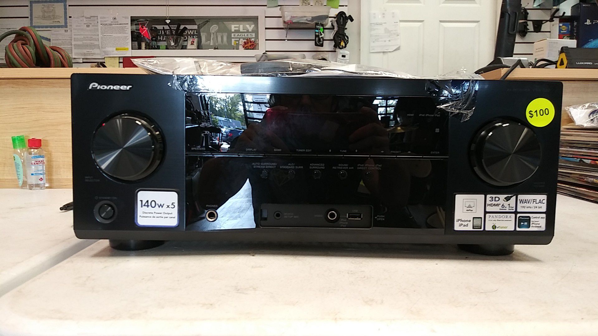Pioneer Home Theater Receiver