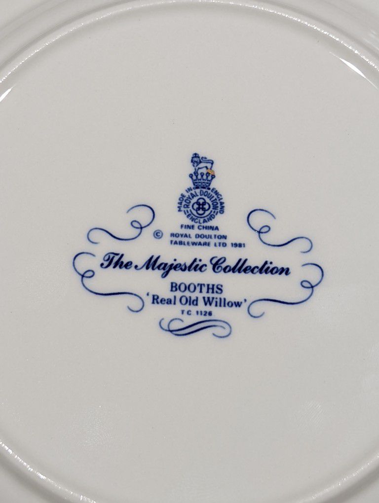 Royal Doulton Bread And Butter Plates