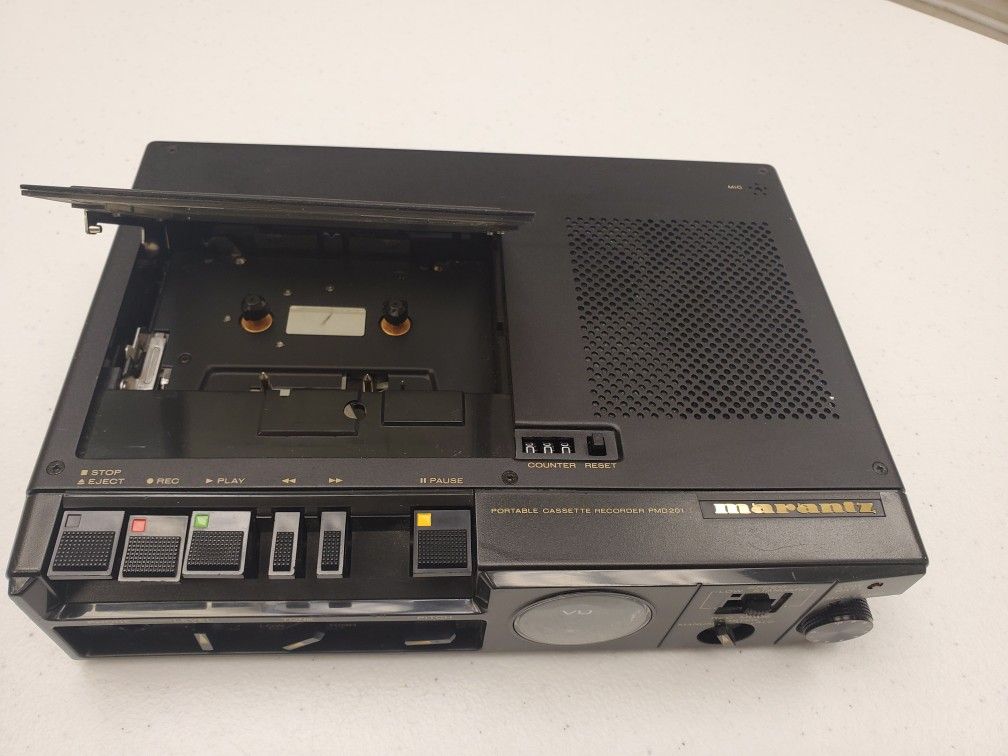 Marantz PMD201 Portable Cassette Recorder