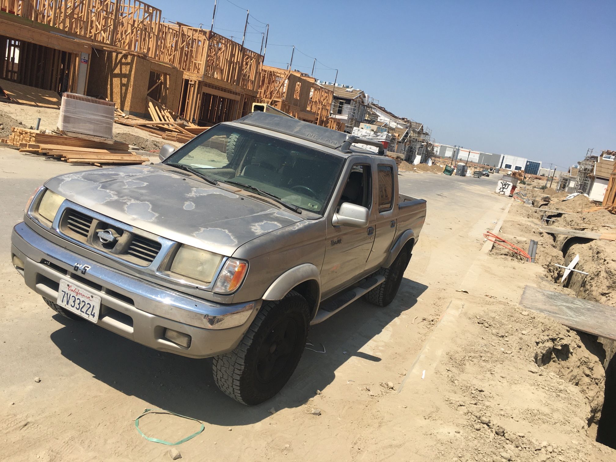 2000 Nissan Frontier