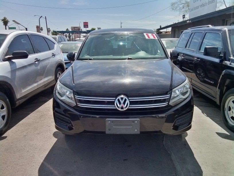 2012 Tiguan 2.0T S Sport Utility 4D