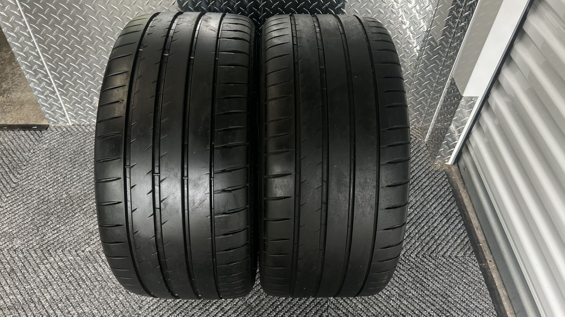 265/35/20 Michelin 4s Pair Of 2 Tires 