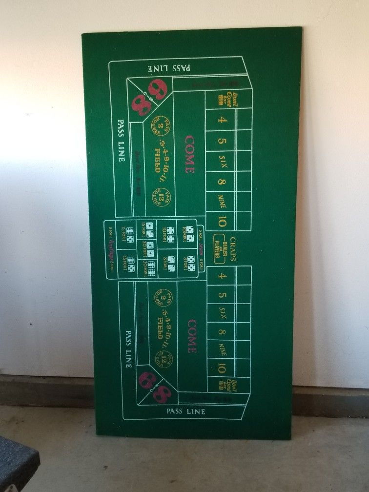 Homemade Crap Board