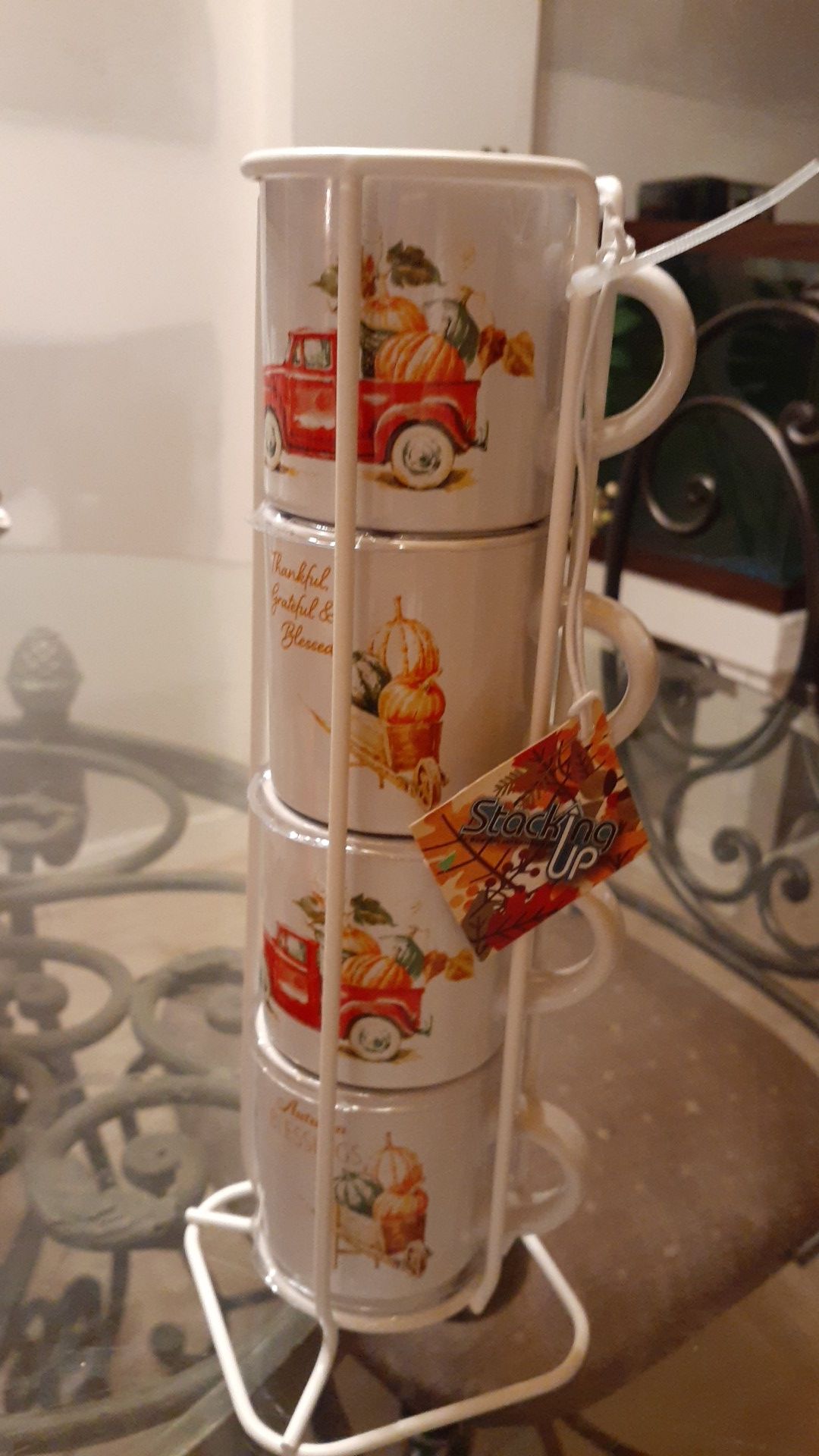 Nice Stackable coffee/ tea cups