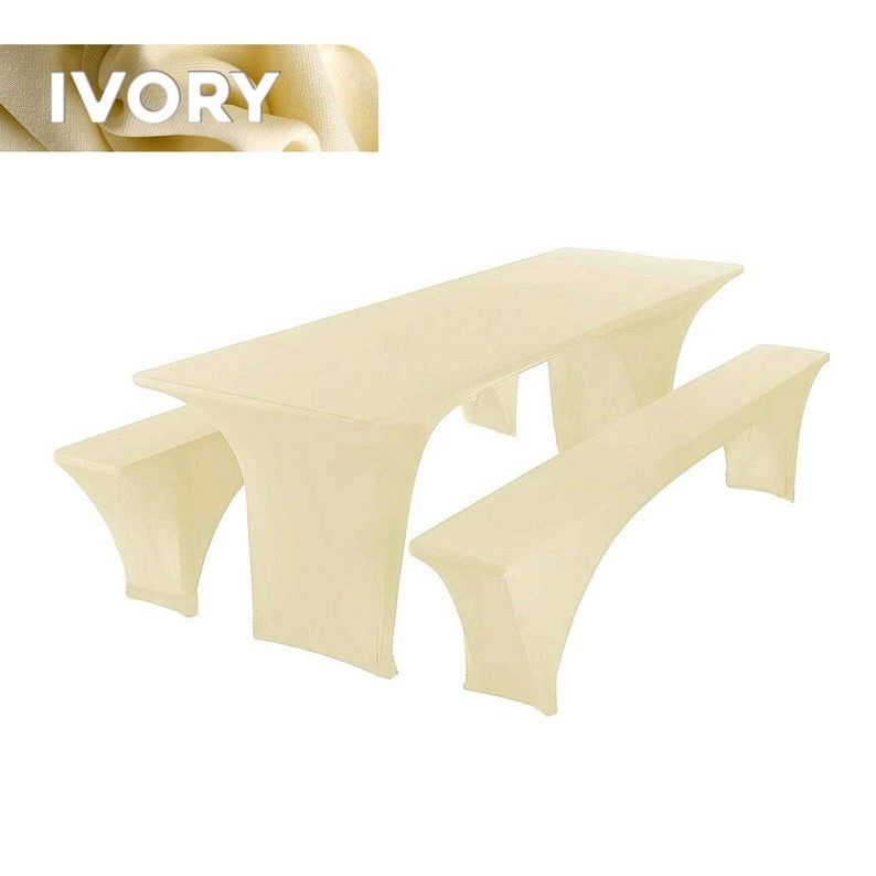 Picnic table and bench covers