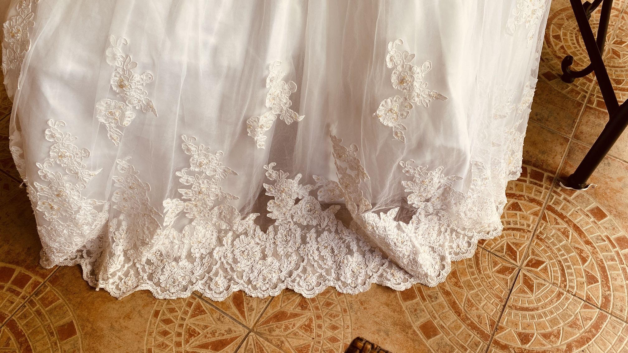 Beautiful WEDDING Or QUINCEÑERA Dress