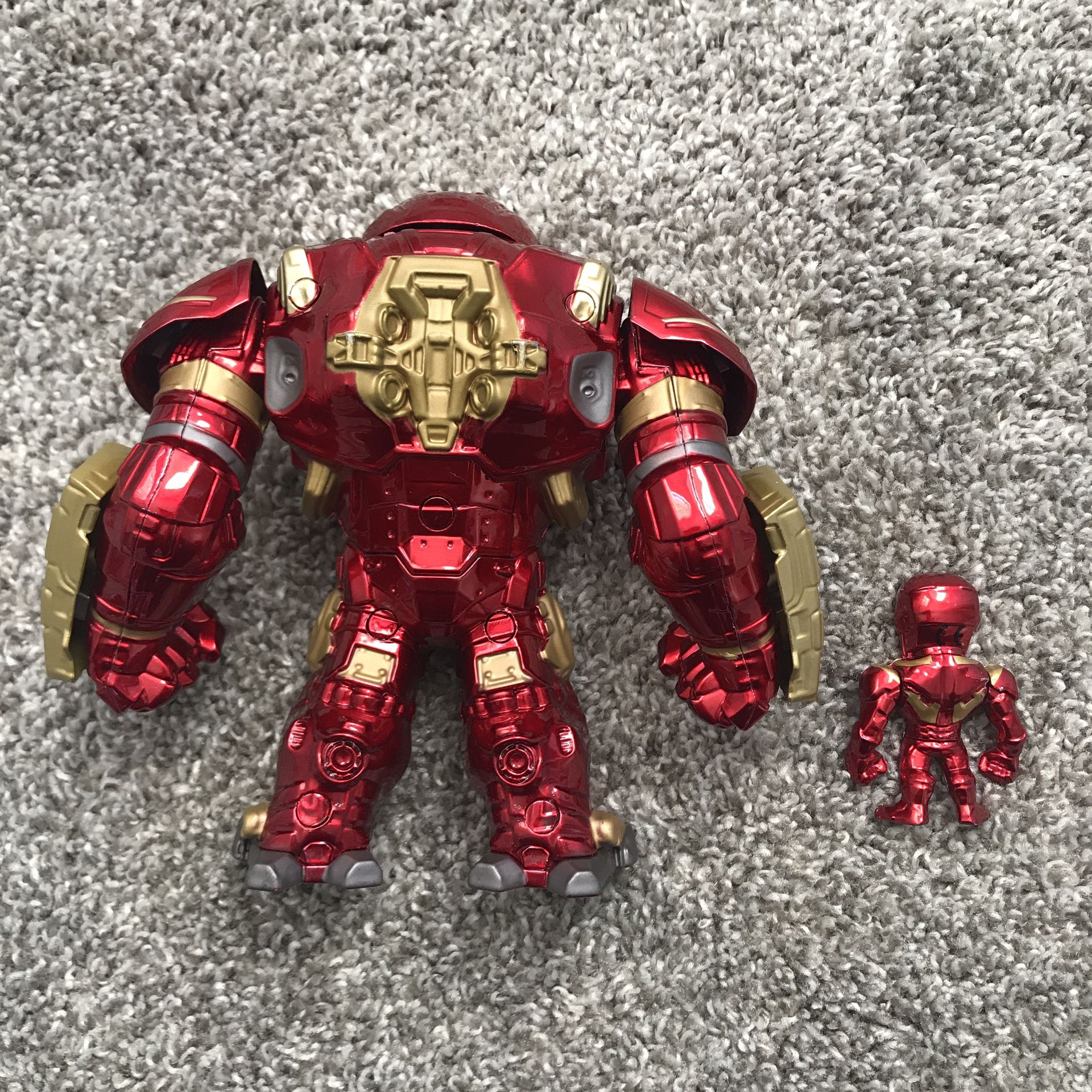 Hulkbuster Marvel Avengers Statue Toy Collectible Heavy