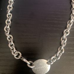 Sterling Silver Tiffany & Co 925 Necklace $200 OBO Thumbnail