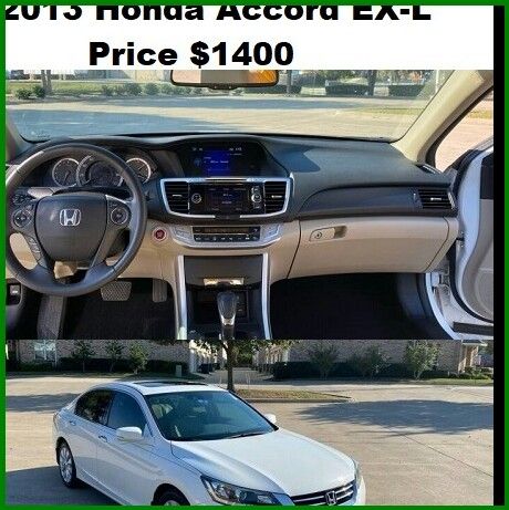 ֆ14OO_2013 Honda Accoard