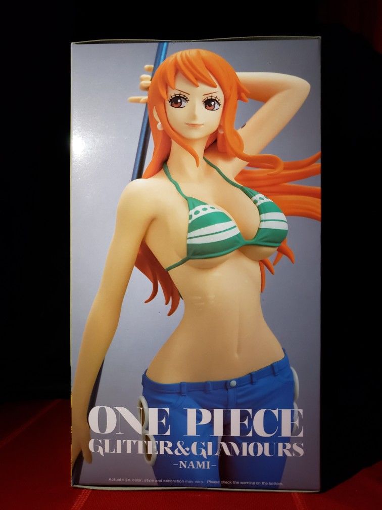 🏴☠️One Piece *Nami* & Glamours (Ver.A)