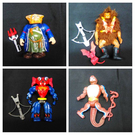 Masters Of The Universe 1980s Action Figures