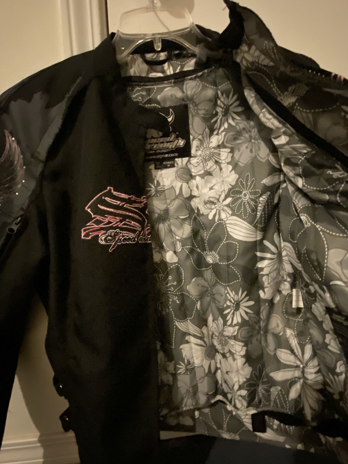 Speed Strength Women's Jacket Black