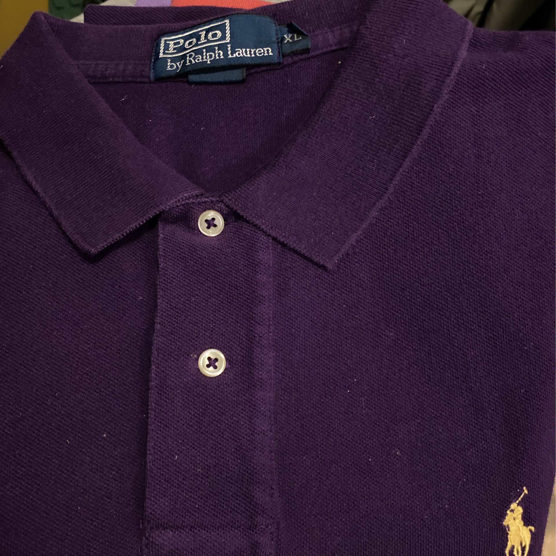 Ralph Lauren Polo Men’s Polo Shirt - 6 EA Sz XL