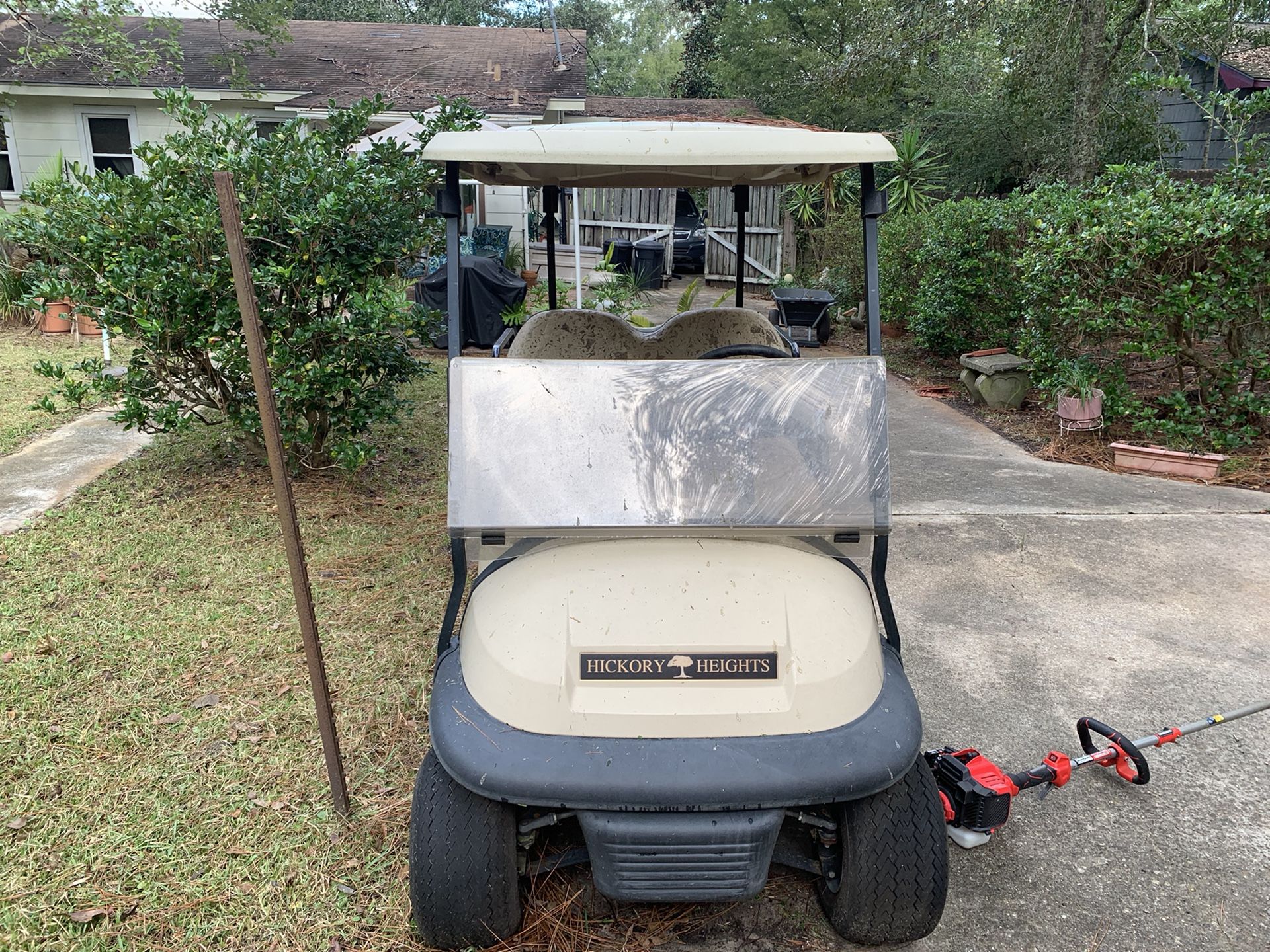 Golf Cart - Hickory Heights