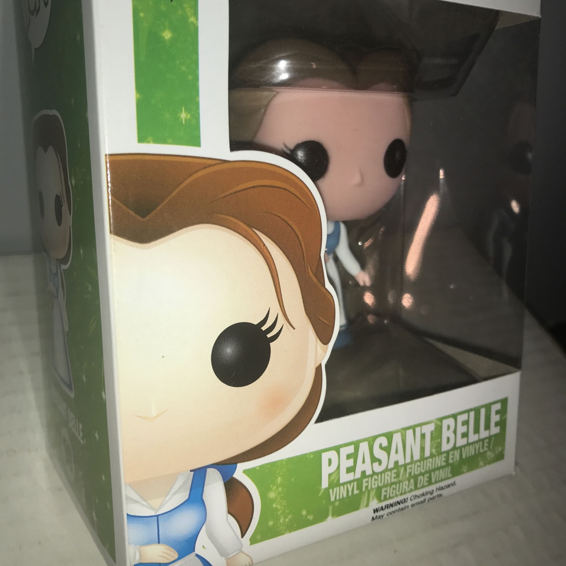 POP! Vinyl Disney Beauty and the Beast Peasant Belle Series 6 Funko Pop No.90 Factory Sealed Mint Condition