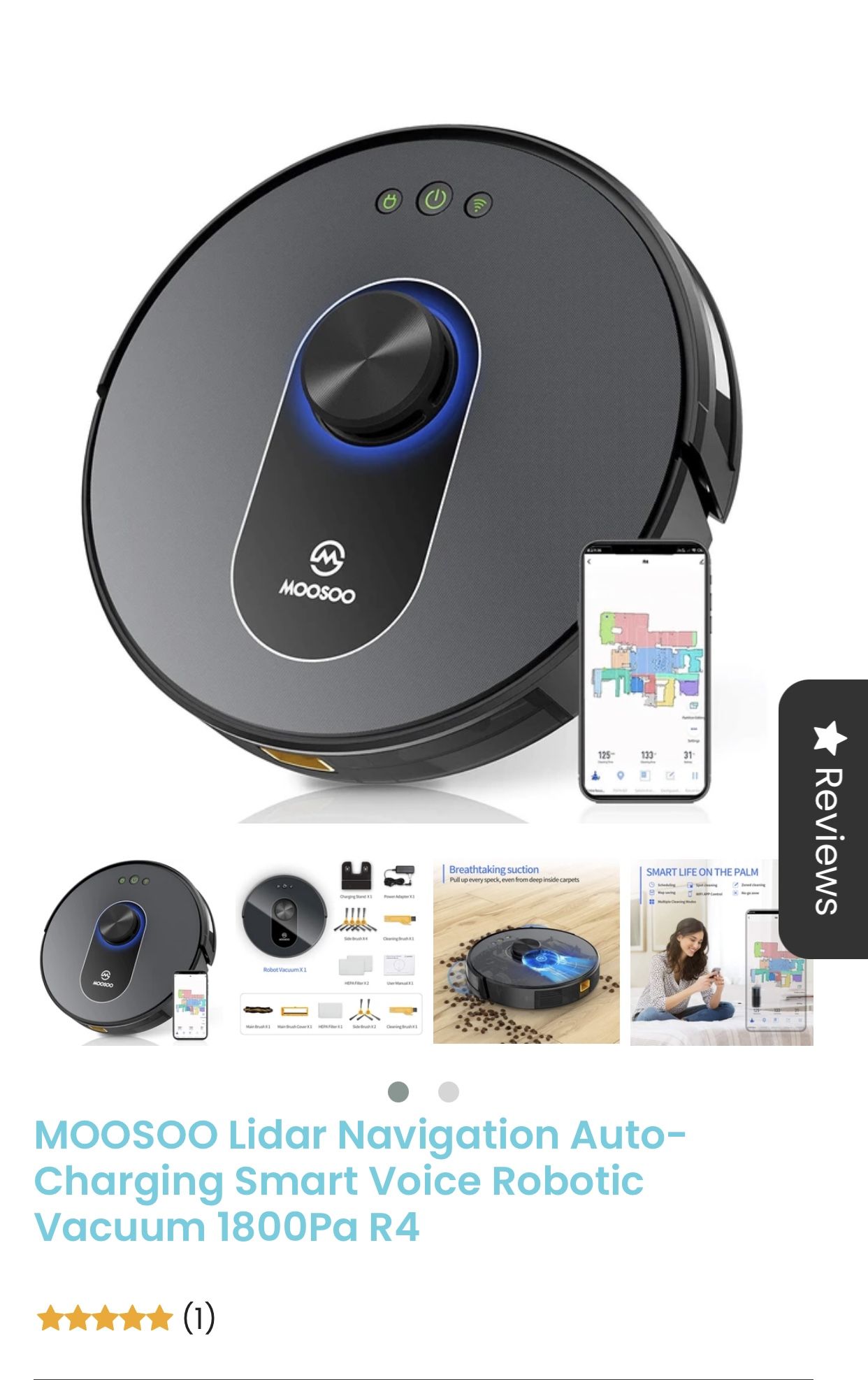 Robot Vacuum Cleaner