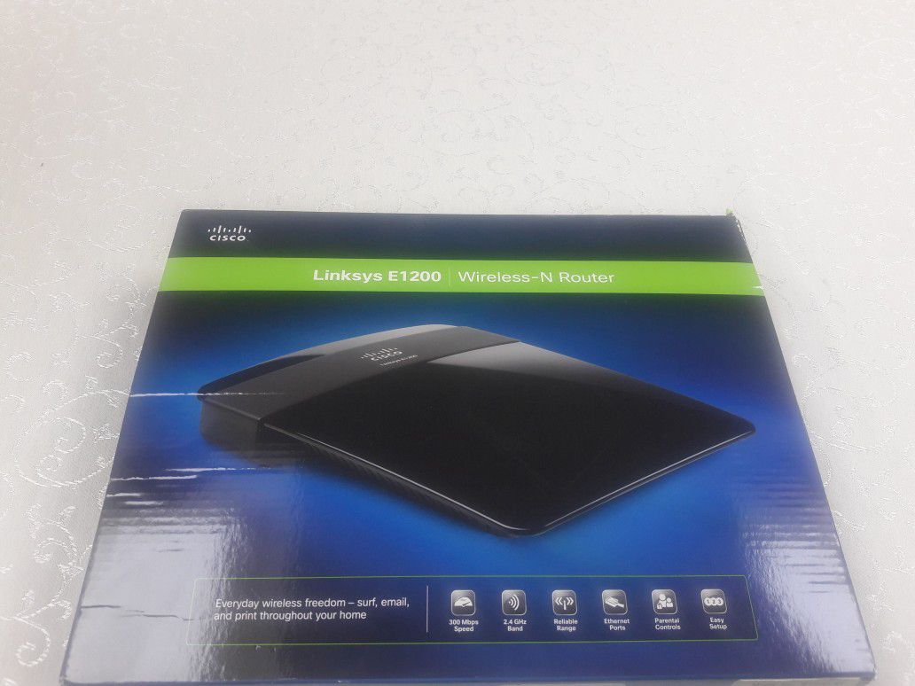 Linksys E1200 router
