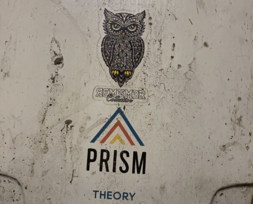 Prism theory professional sliding/downhill longboard + extra sliding wheels